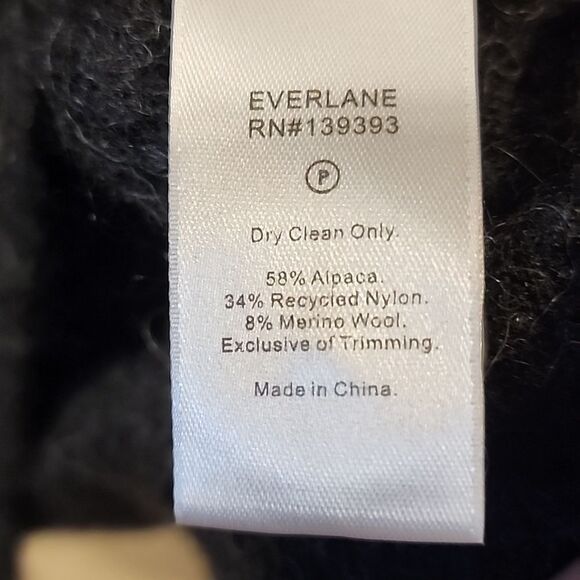 Georgeous Everlane wool cardigan Size small - Picture 5 of 5